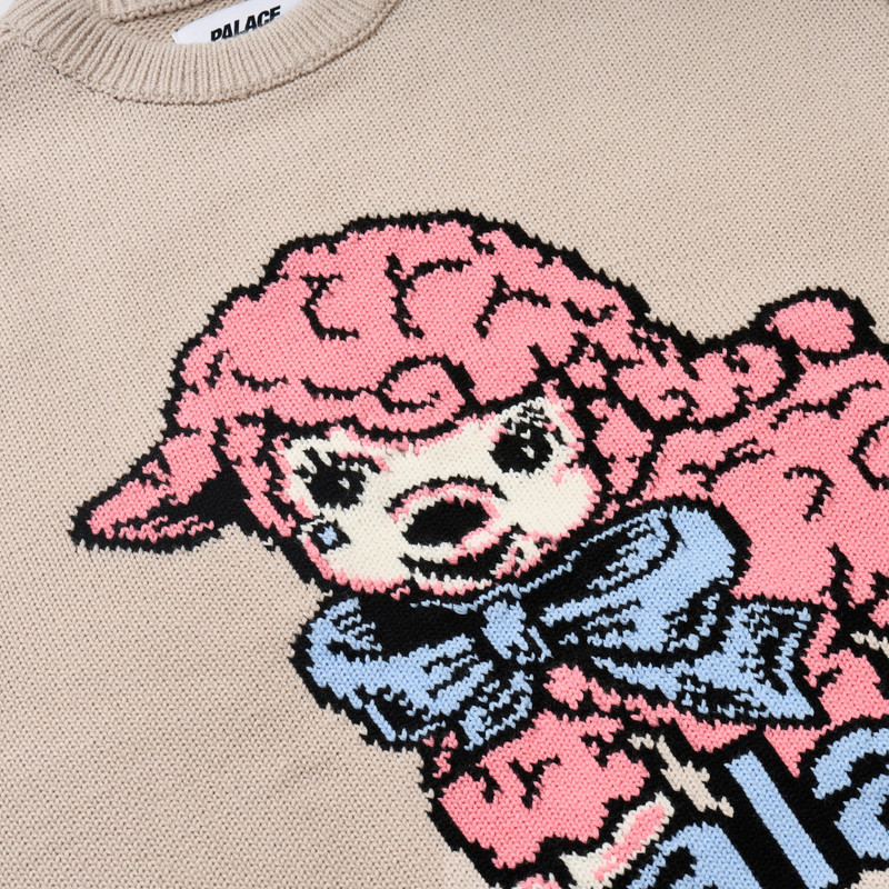 LAMB KNIT WHITE 3