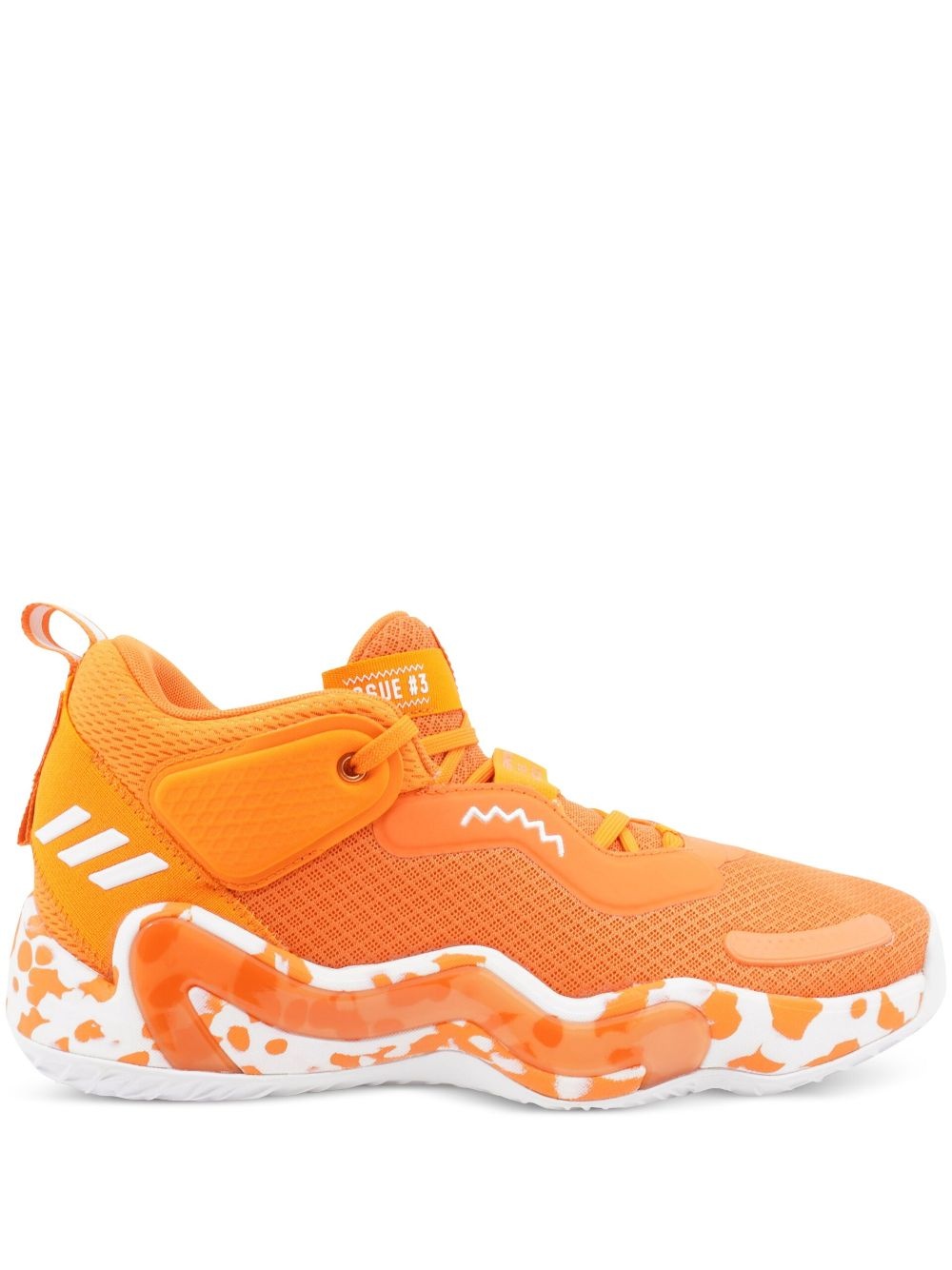 D.O.N. Issue #3 "Orange" sneakers - 1