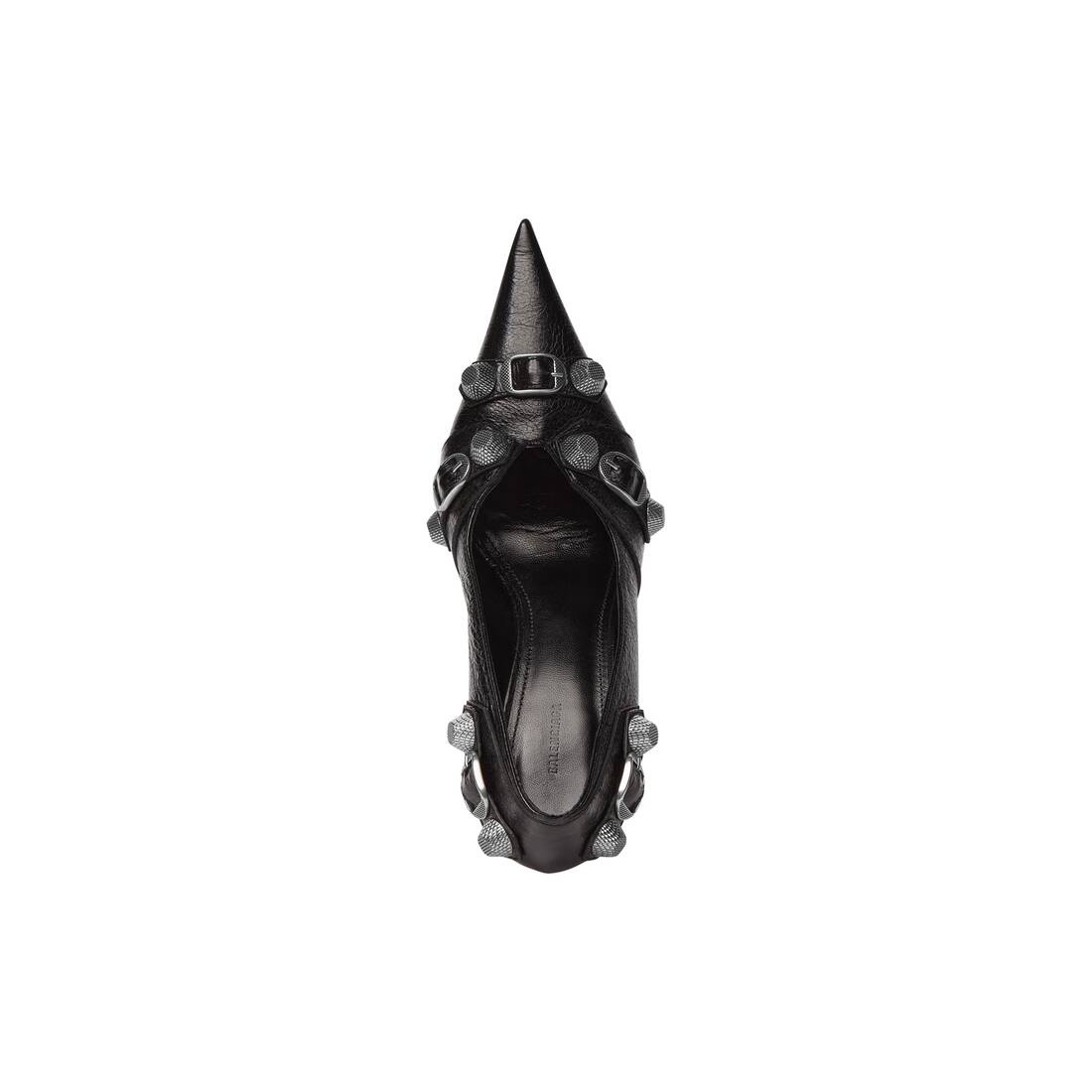 Women's Cagole 90mm Pump in Black - 6