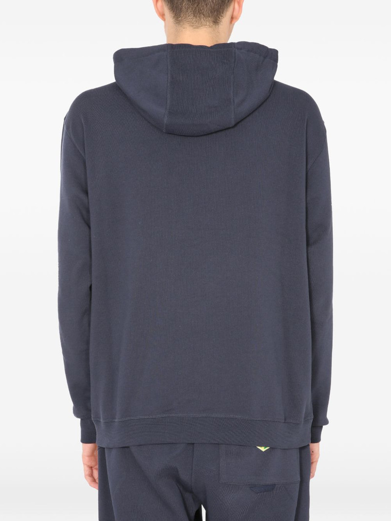 YMC graphic hooded sweatshirt outlook