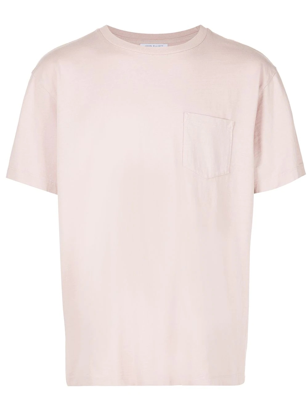 chest-pocket crew neck T-shirt - 1