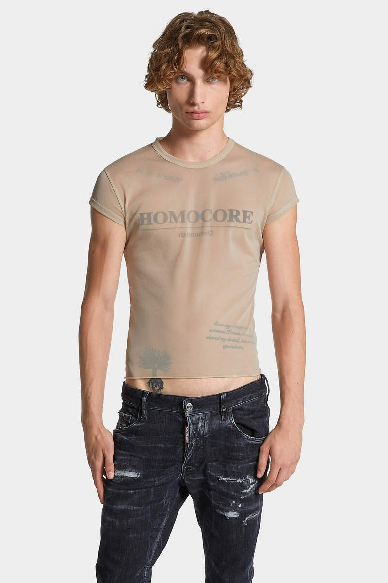 MINI FIT HOMOCORE T-SHIRT 3