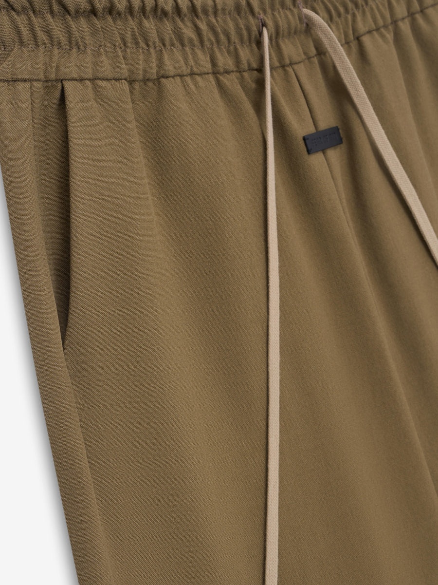 Wool Relaxed Short - 3
