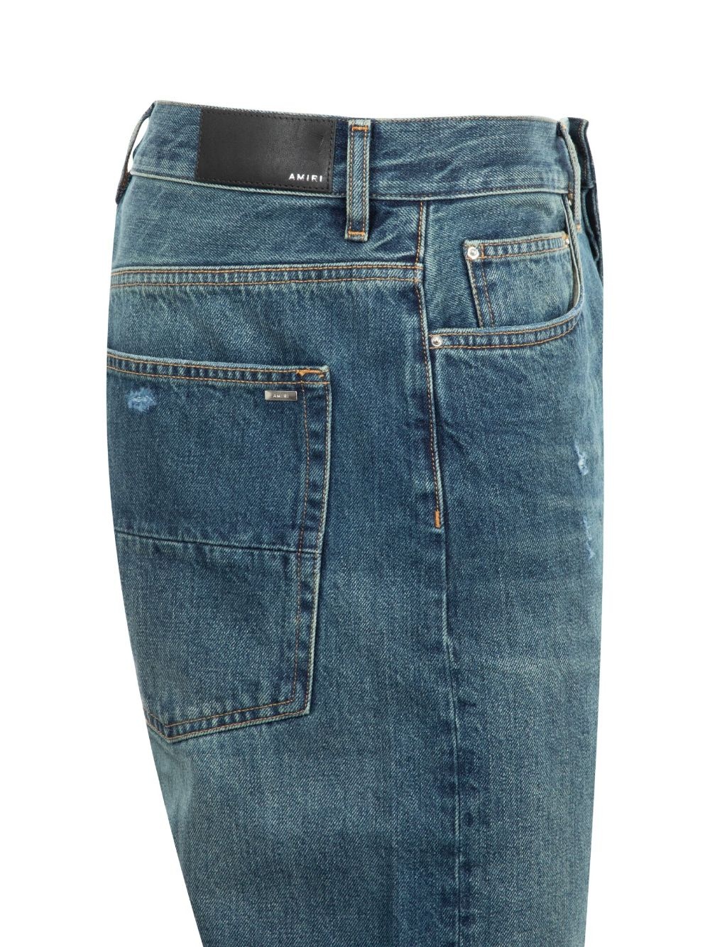 straight-leg jeans - 3