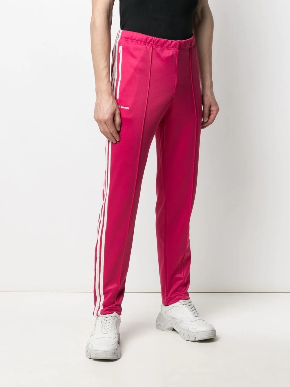 signature three stripe track pants - 3