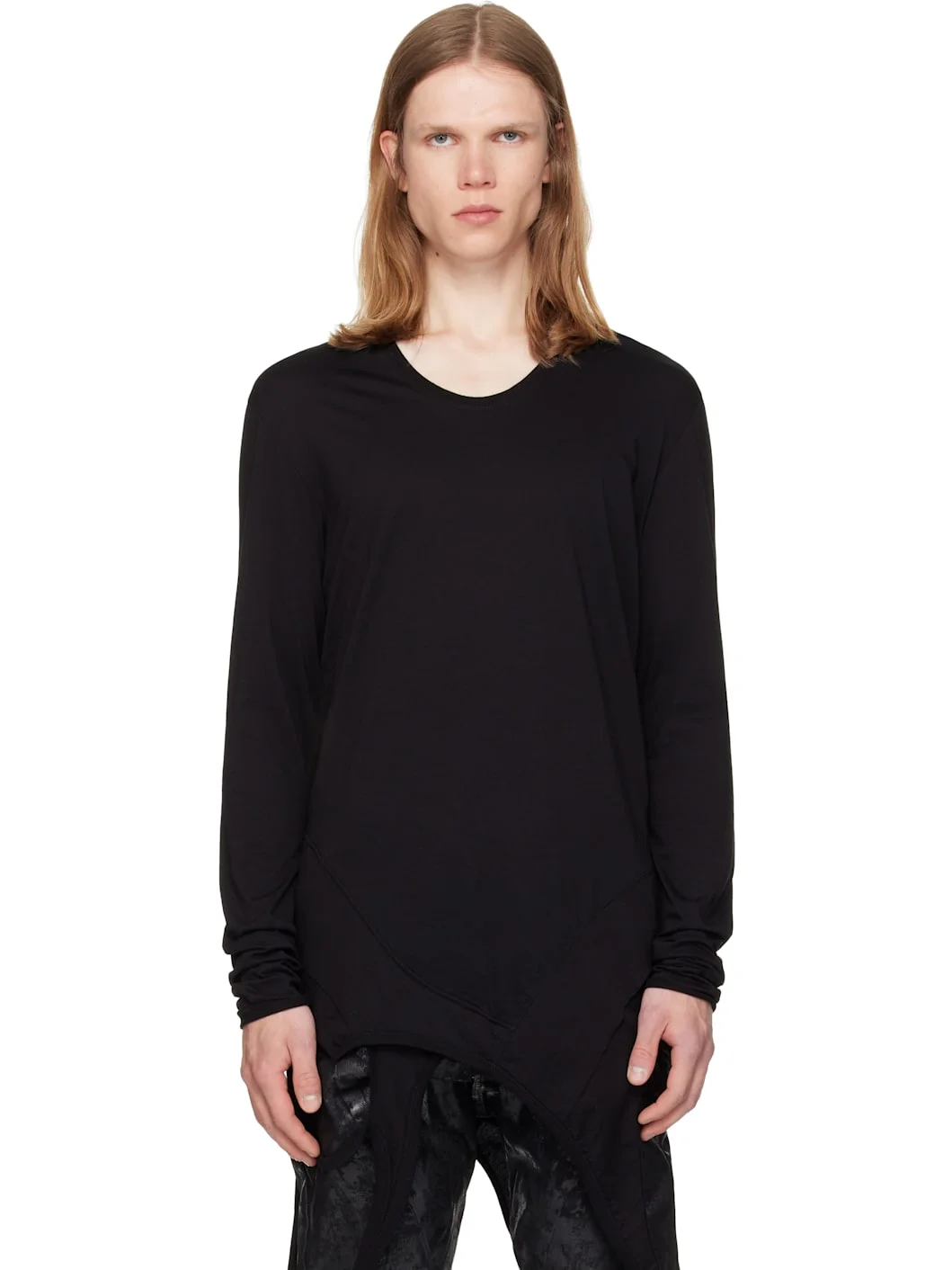 Black Loots Long Sleeve T-shirt - 1
