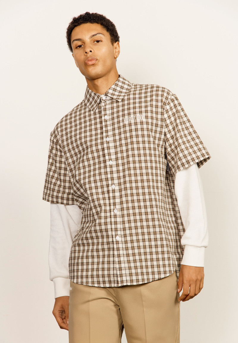 DOUBLE LAYERED BUTTON DOWN 3