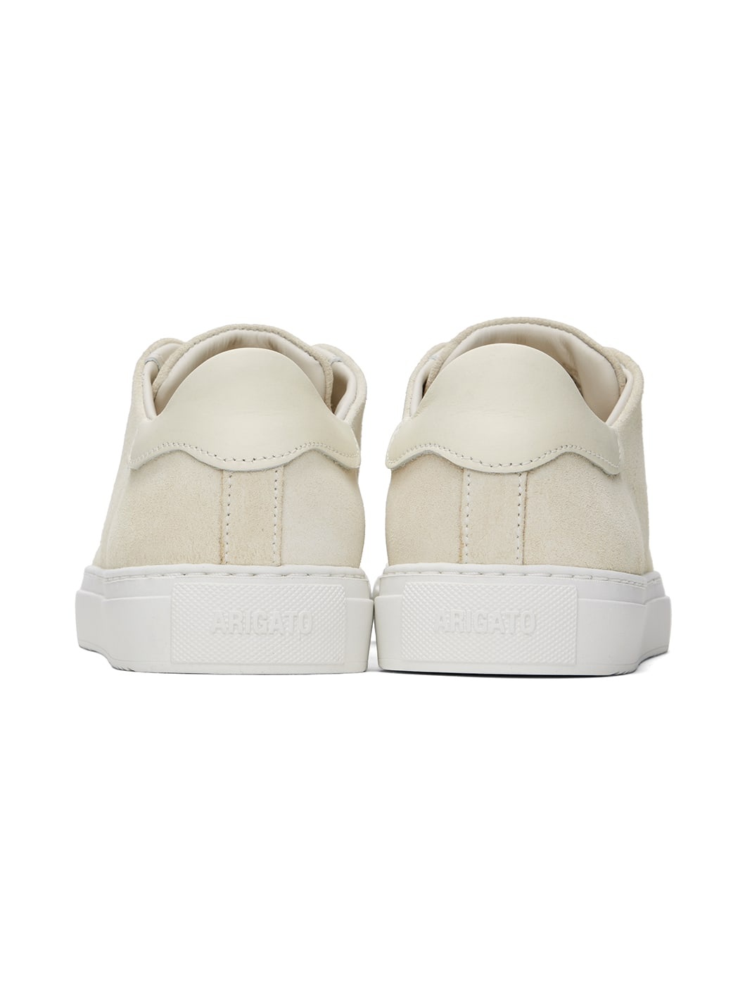 Beige Clean 90 Suede Sneakers - 2