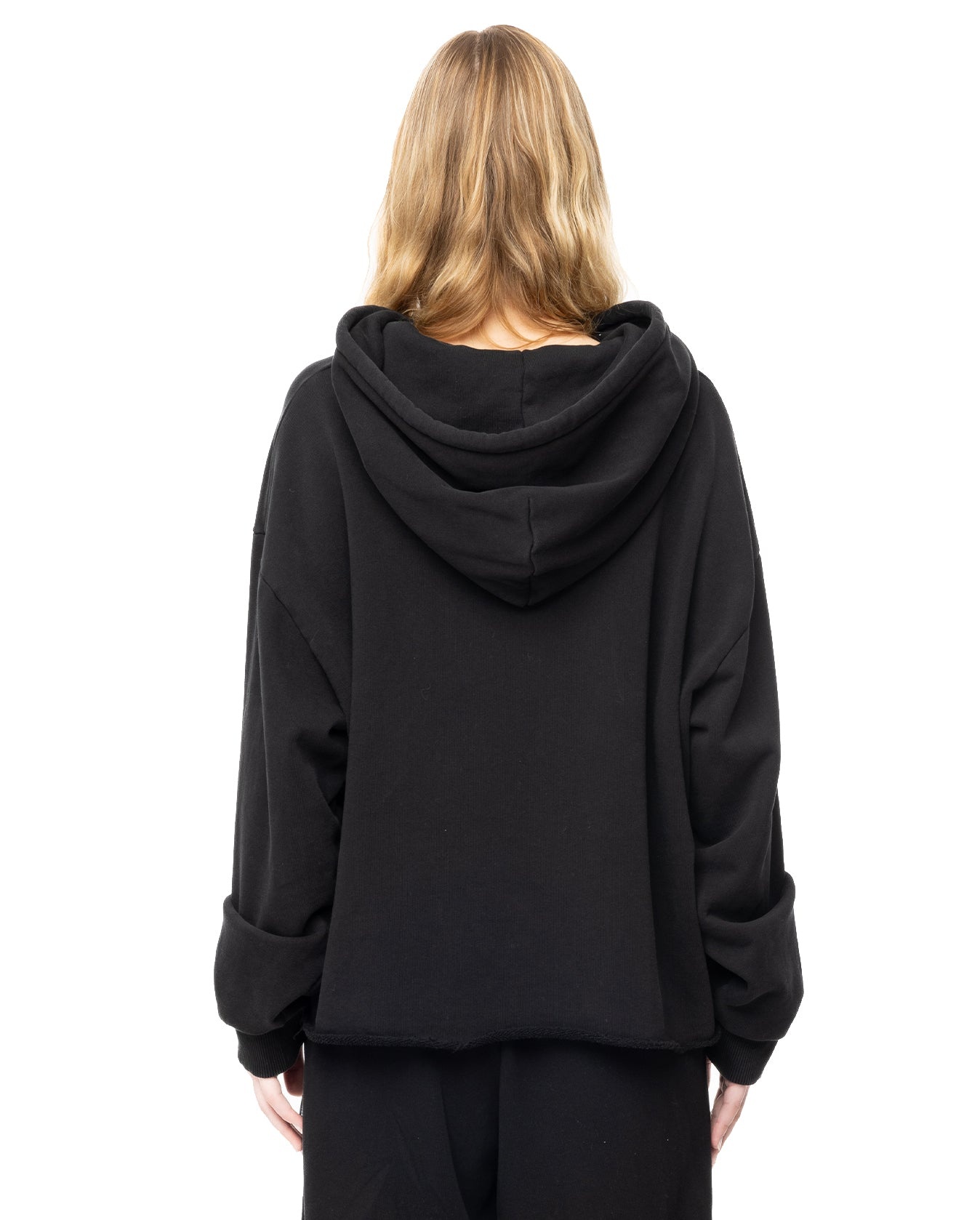 Numeric Logo Hoodie - Black - 4