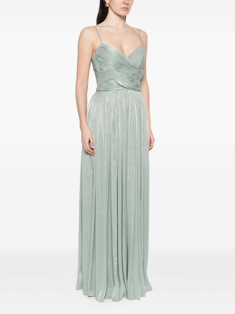 Sireen pleated maxi dress 3