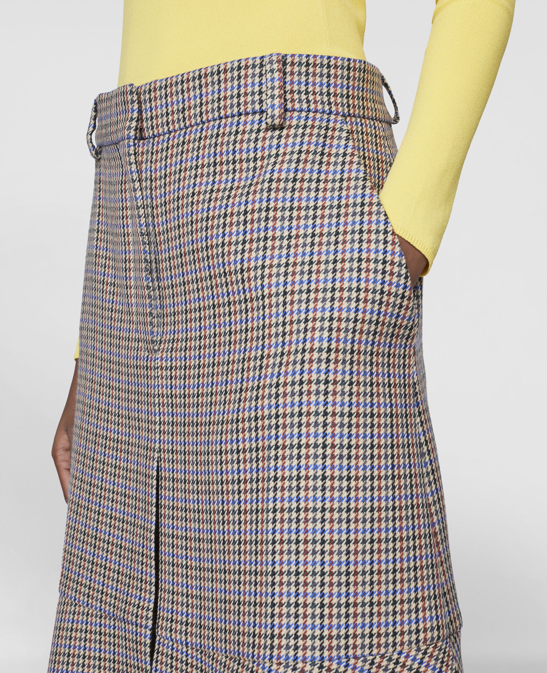 Naomi Wool Skirt - 4