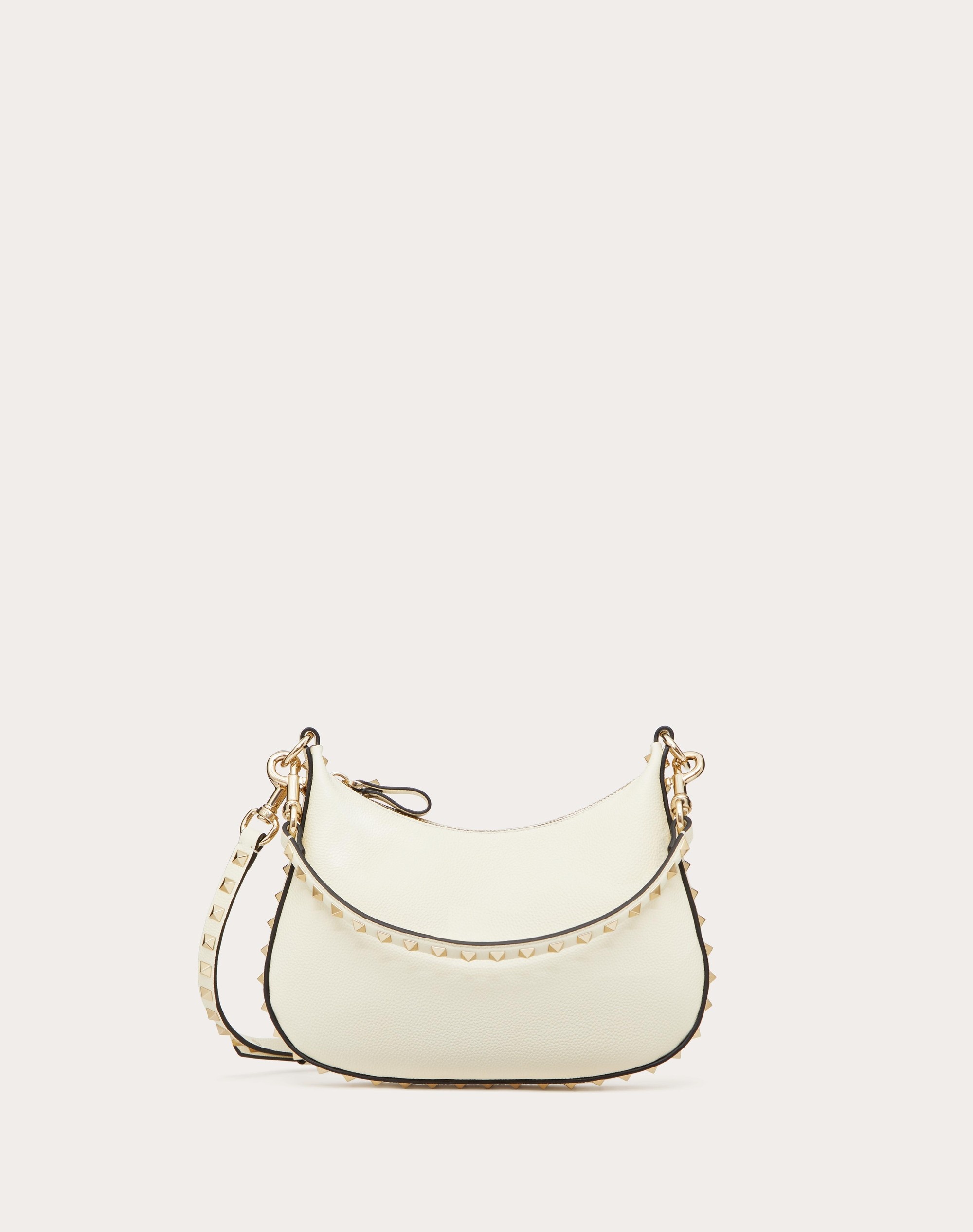 Valentino Garavani Mini Vlogo Signature Bucket Bag In Nappa Leather in  Natural