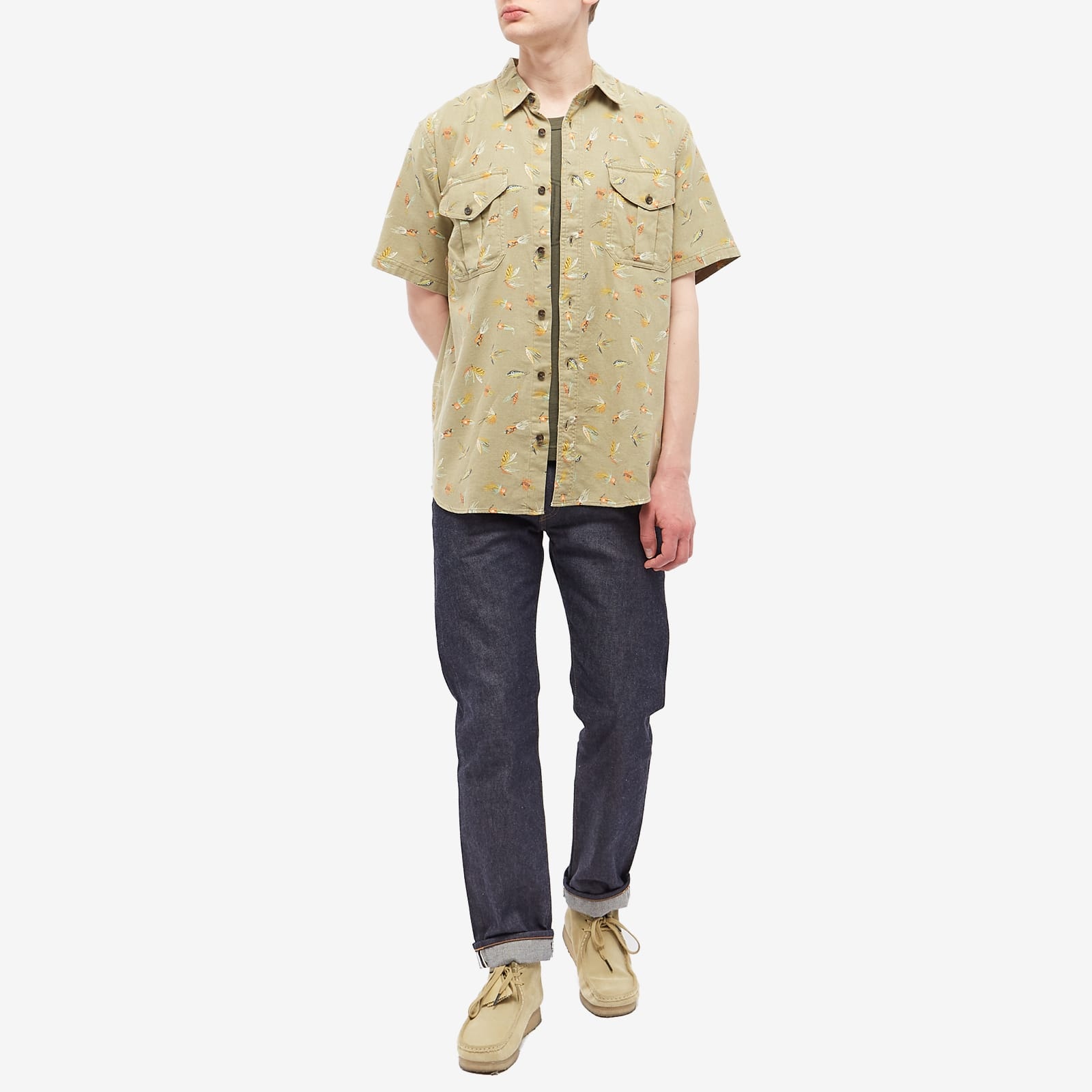 Filson Short Sleeve Alaskan Guide Shirt - 4