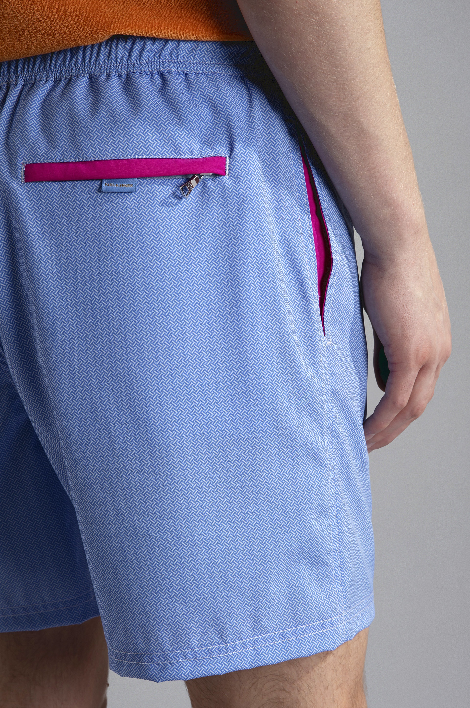 MICRO PATTERN SWIM SHORTS - 4
