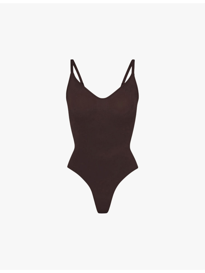 Seamless Sculpt fitted stretch-woven body 1