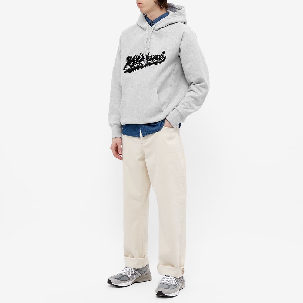 Maison Kitsuné Varsity Fox Regular Hoody - 6