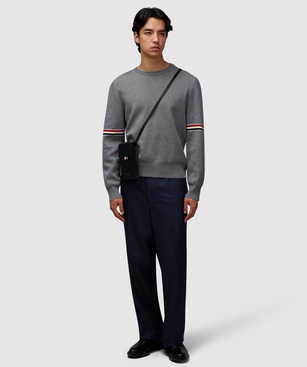 Milano stitch crew knit - 7