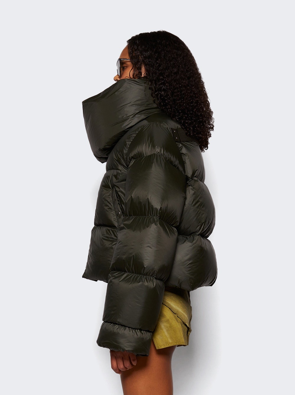 Funnel Neck Jacket Forest - 4