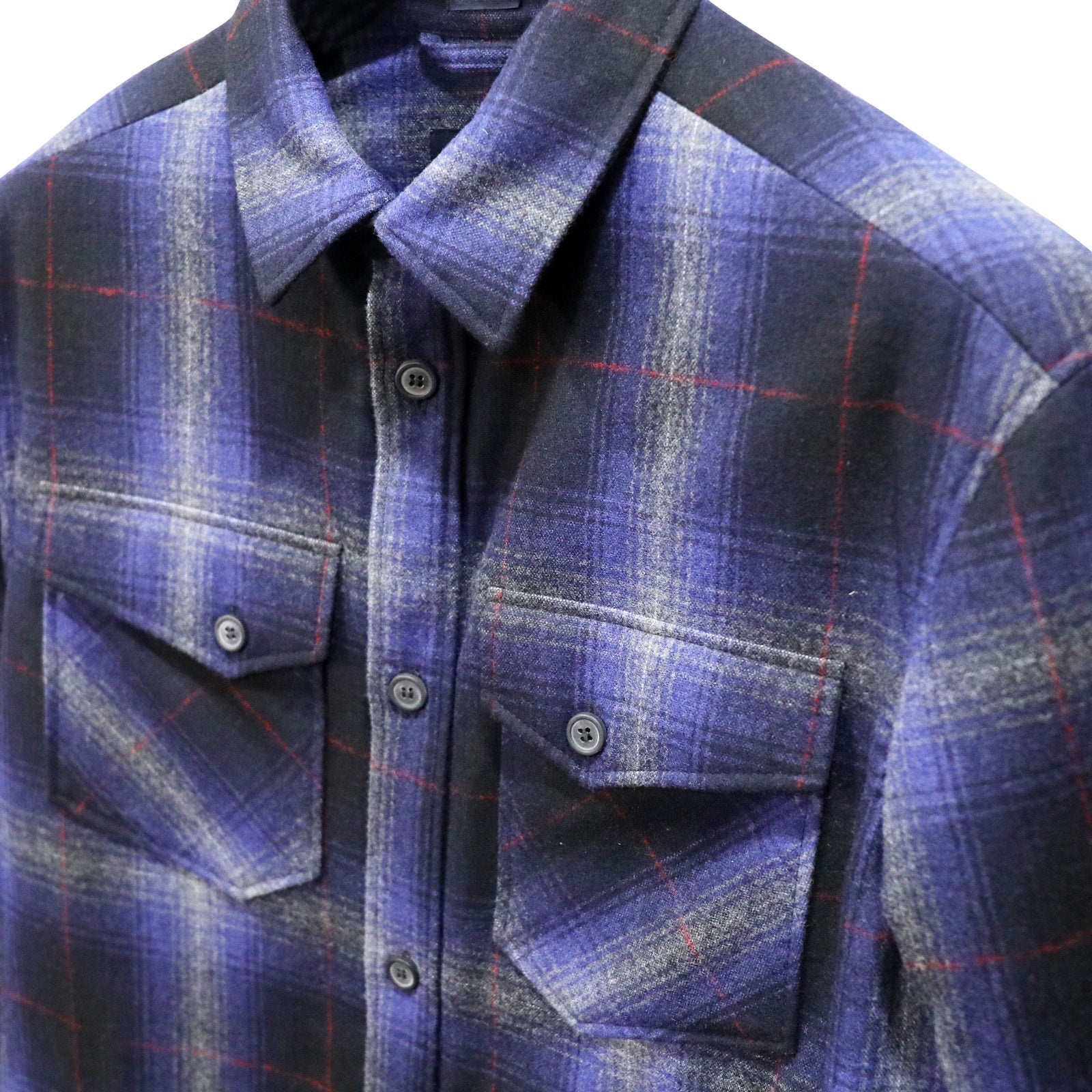 Lanvin Wool Overshirt - 4