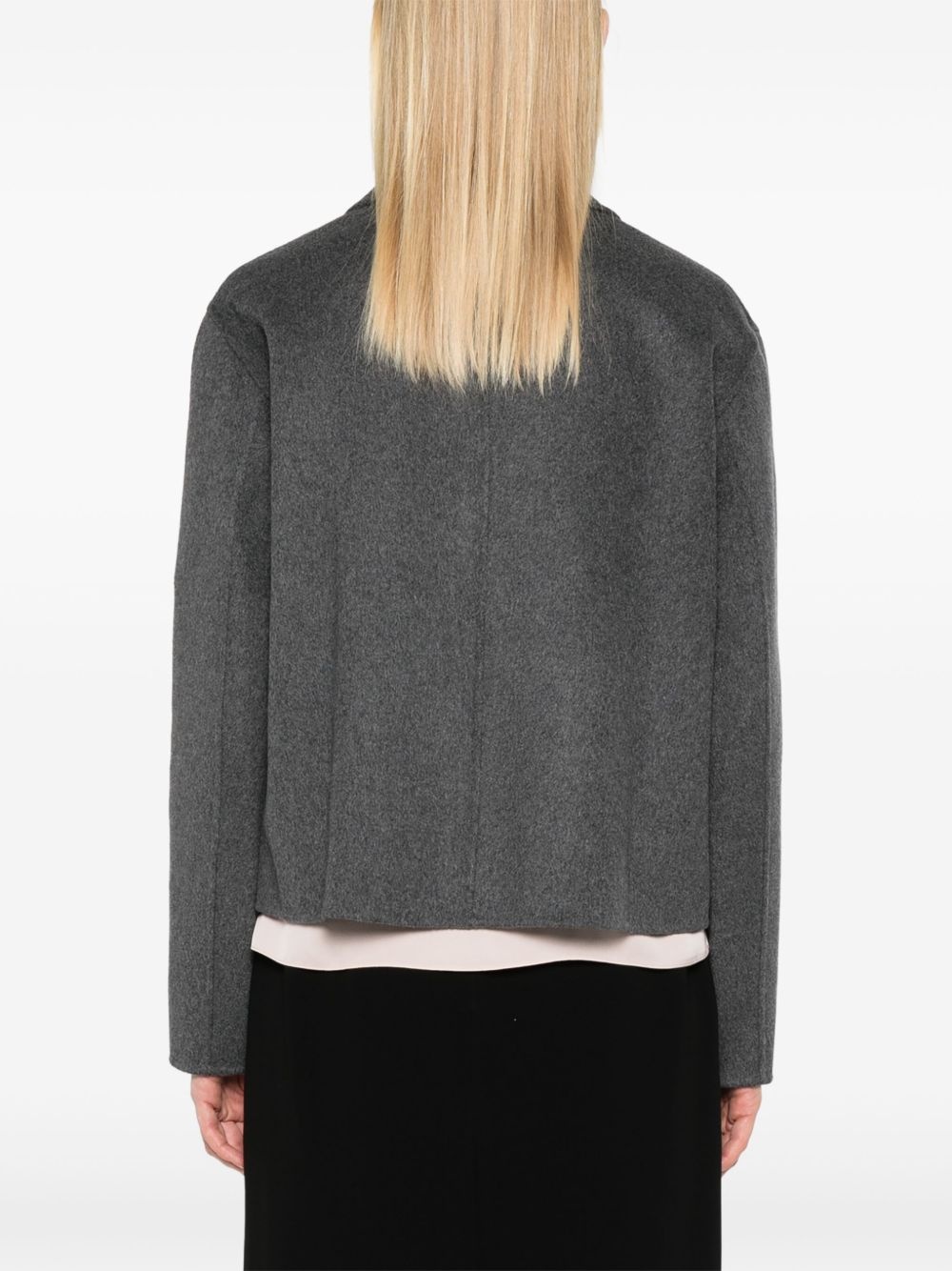 cropped jacket - 4