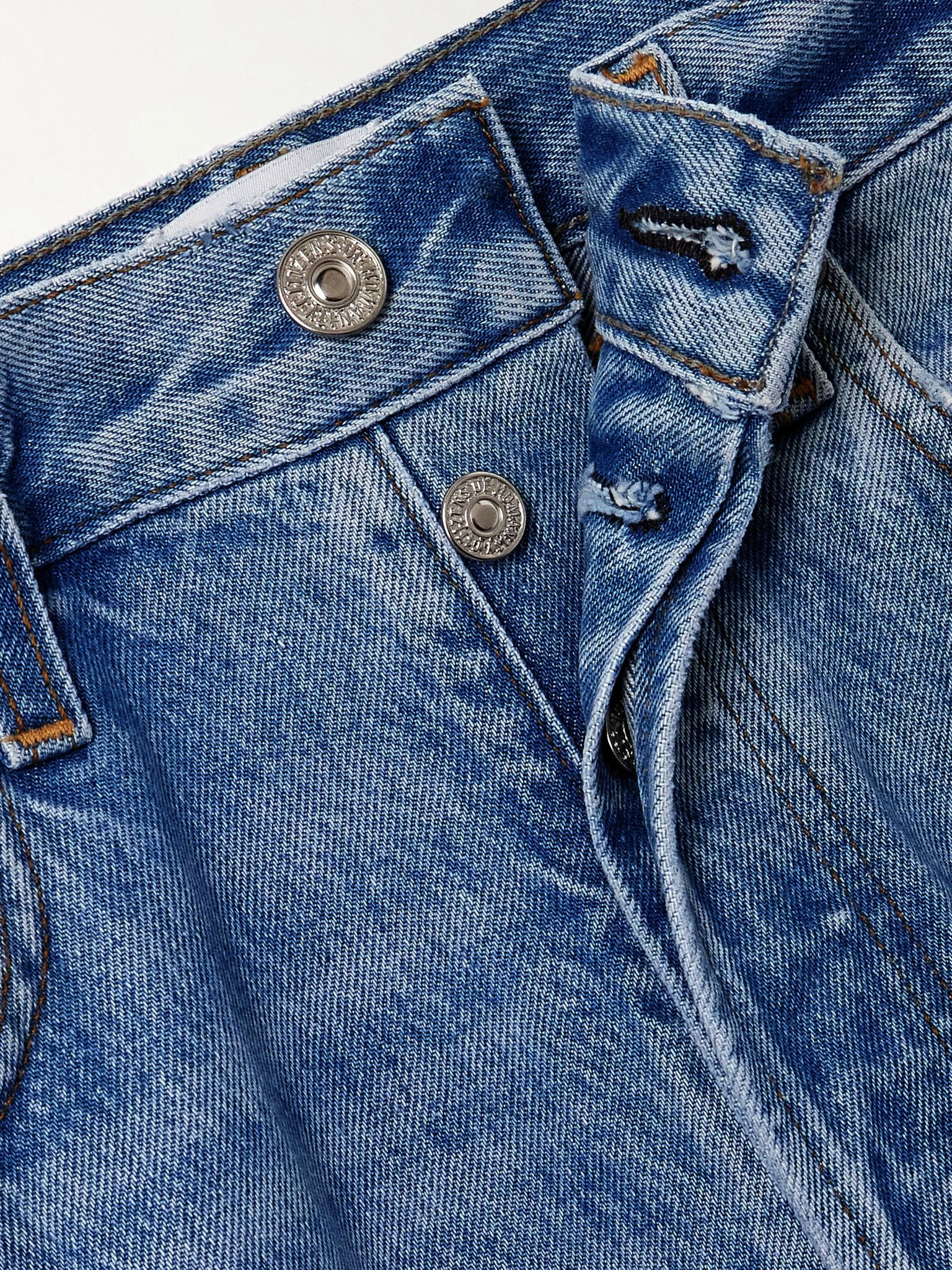 Ayla Baggy high-rise jeans Mid denim - 5