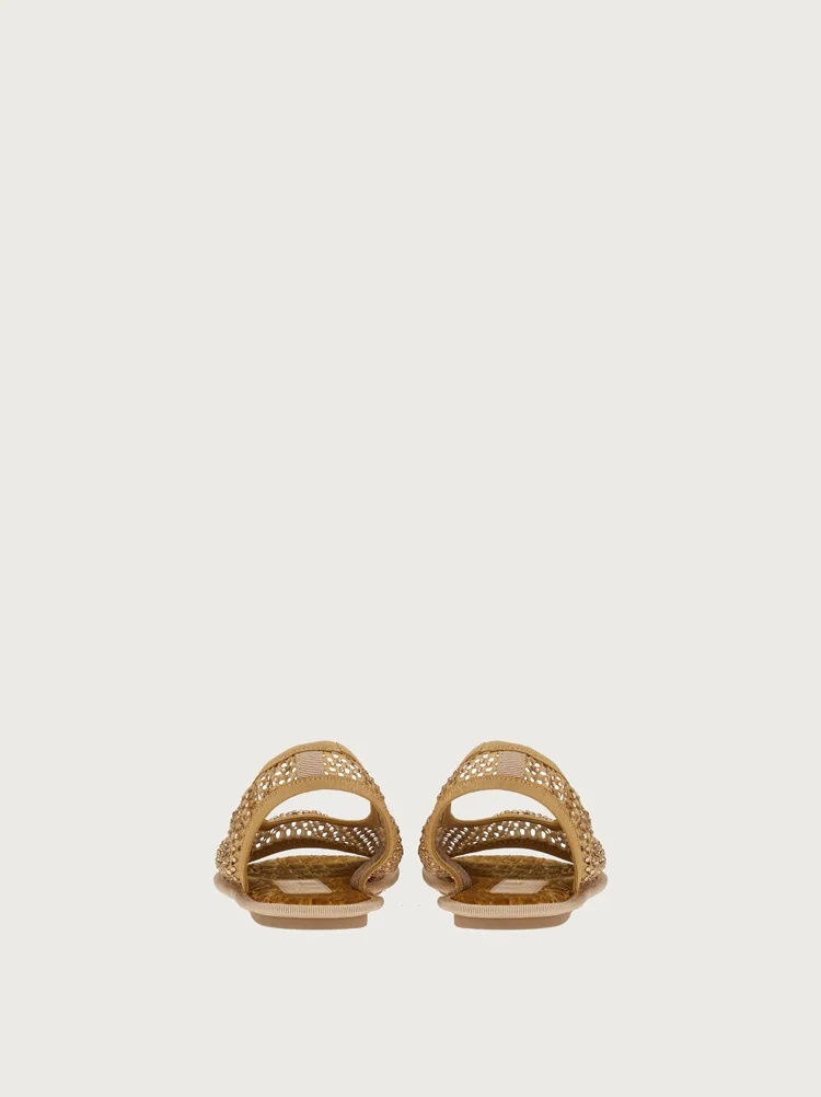 FERRAGAMO NOMADIC STORIES SLINGBACK - 4