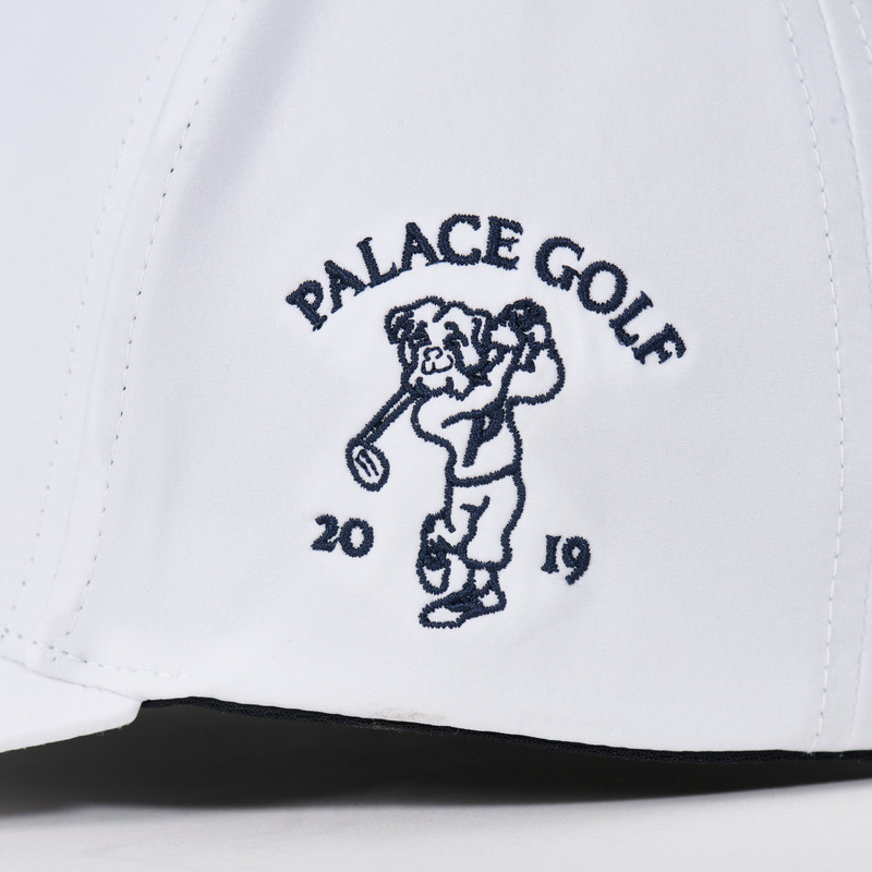 GOLF P-FRAME 5-PANEL SNAPBACK WHITE 5