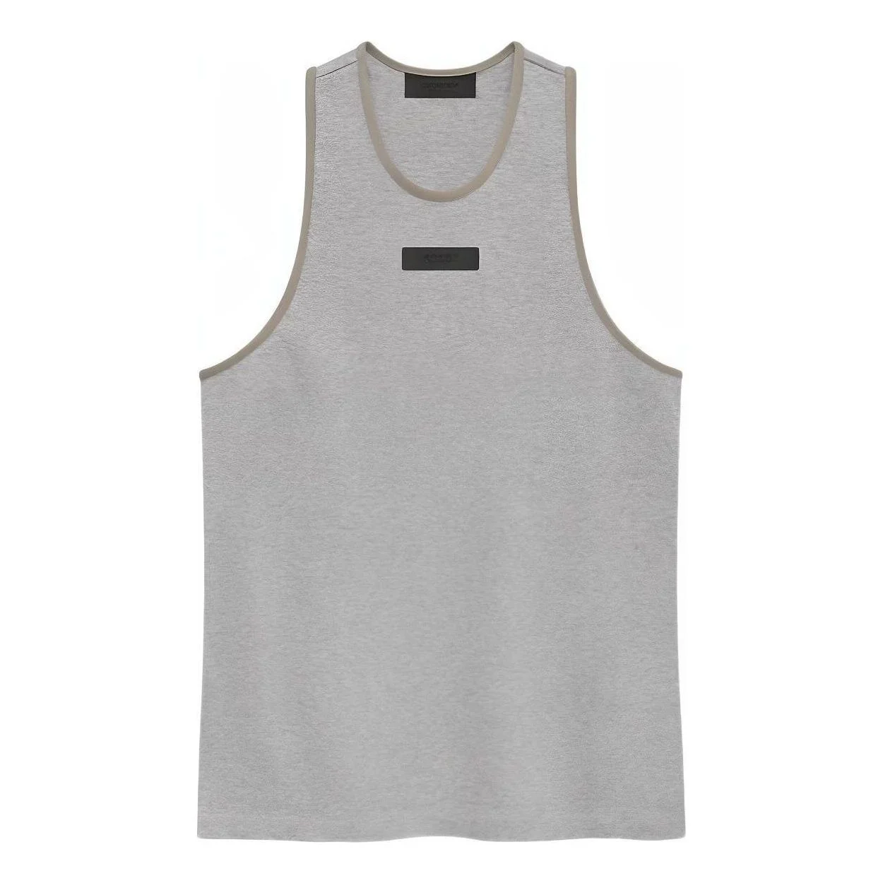 Fear of God Essentials SS24 Heavy Jersey Tank 'Light Heather Grey' 125SP242046F - 1