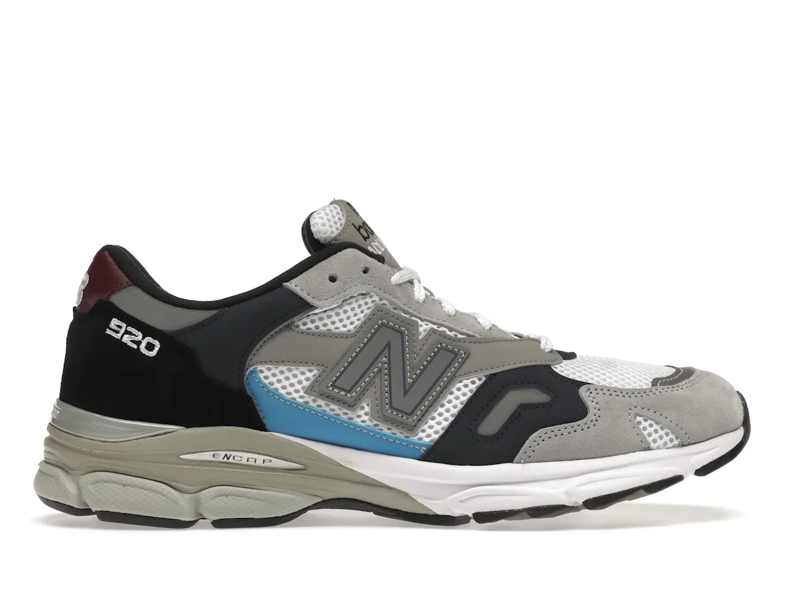 New Balance 920 Grey Blue Black - 1