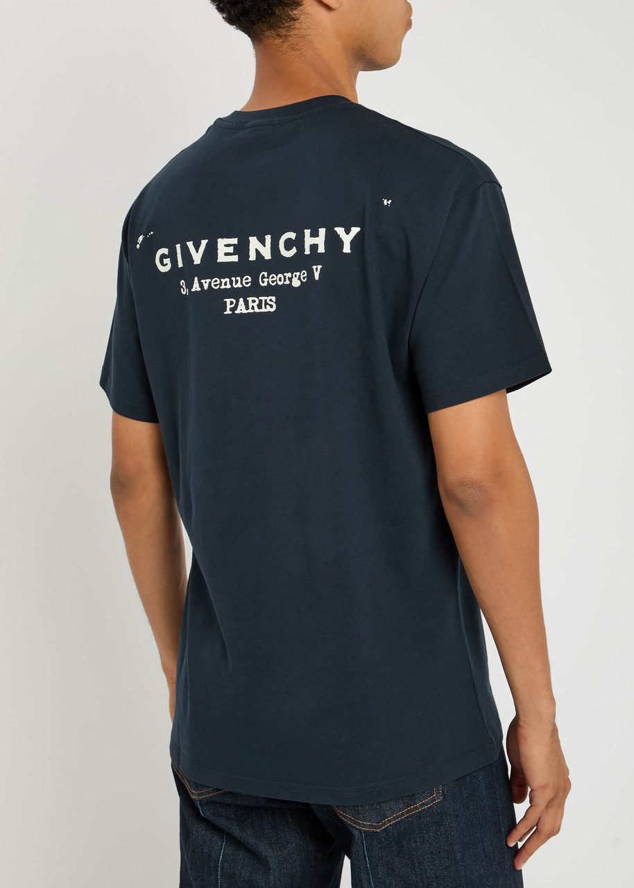 Givenchy Logo-print Cotton T-shirt - 3