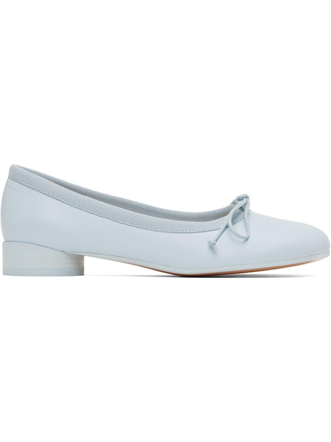 Blue Classic Anatomic Ballerina Flats - 1