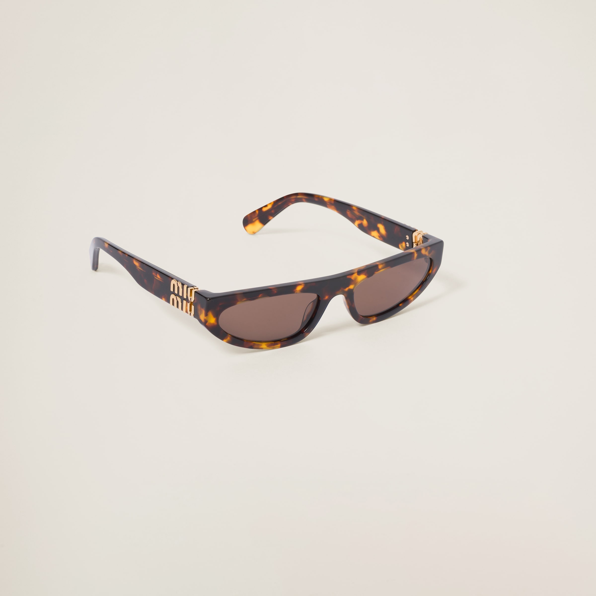 BABBI【MIU MIU】Glimpse Sunglasses Slate Gray Lenses Miu Glimpse Sunglasses | Miu Miu
