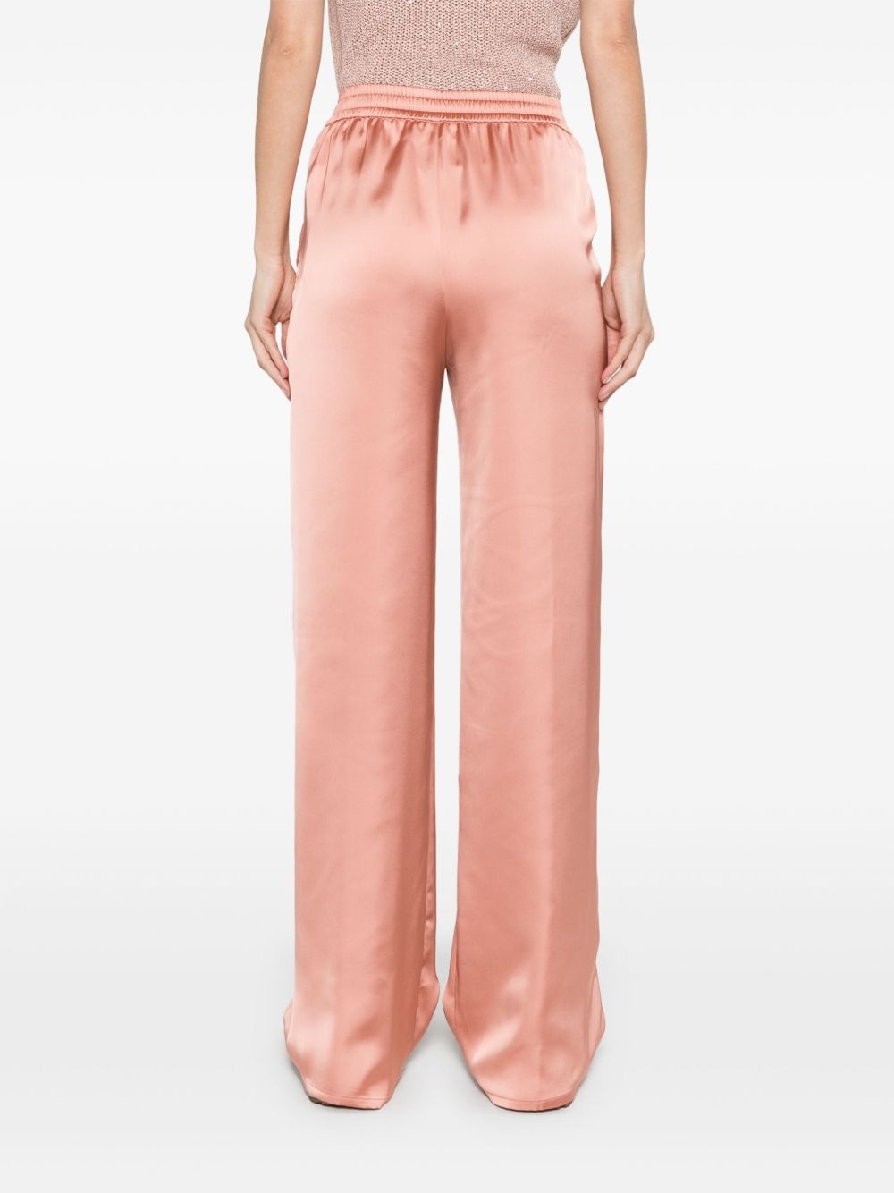 satin trousers - 4