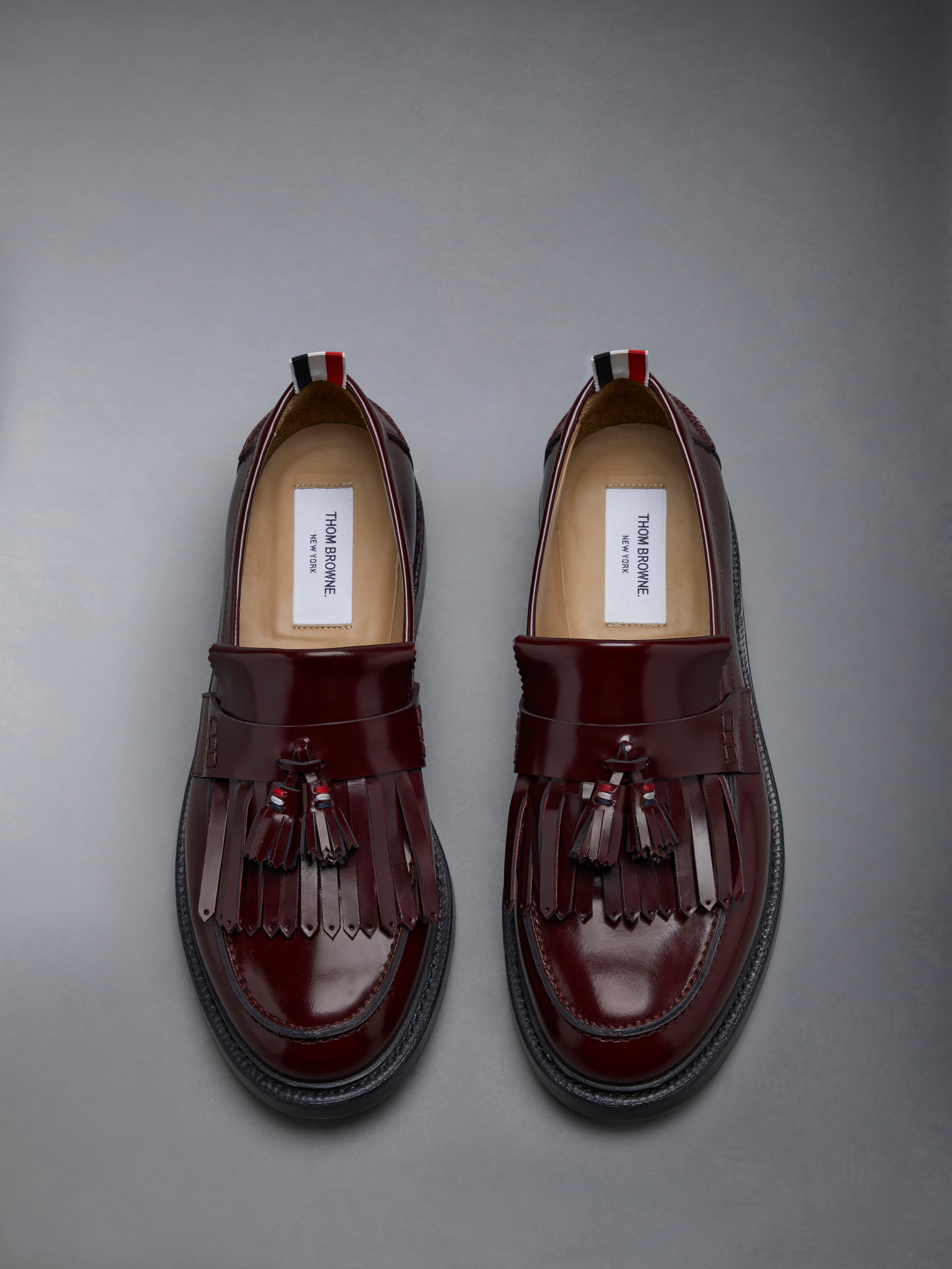 Soft Spazzolato Goodyear Sole Tassel Kilt Loafer - 5