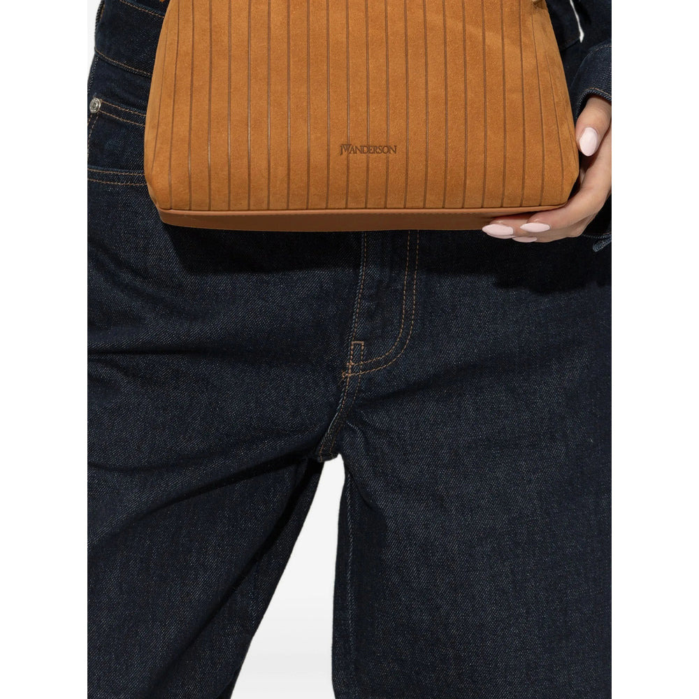 J.W. ANDERSON - Jw Anderson Brown Tote Bags Men - 3
