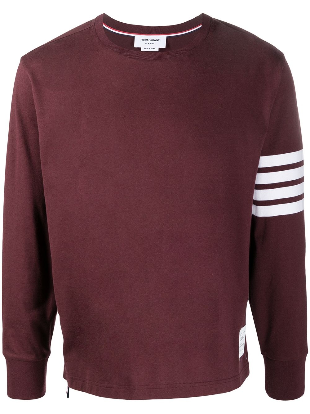 4-Bar detail sweatshirt - 1