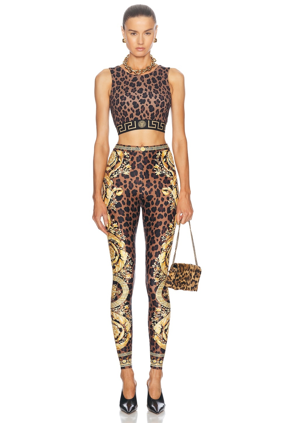 Wild Barocco Legging - 5