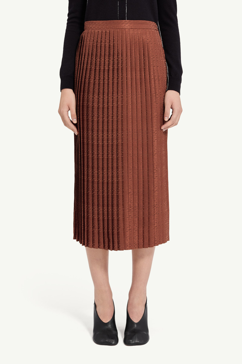 Jacquard midi skirt 4