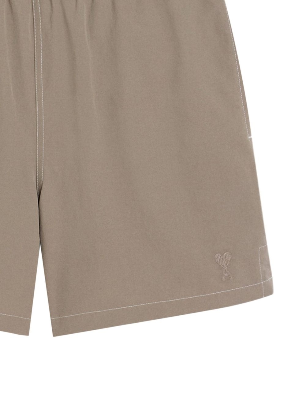 embroidered swim shorts - 2