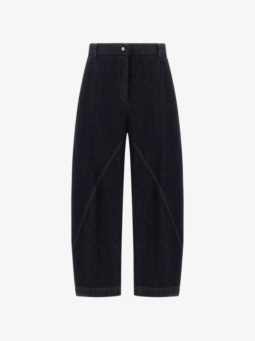 regular-fit palazzo jeans - 1