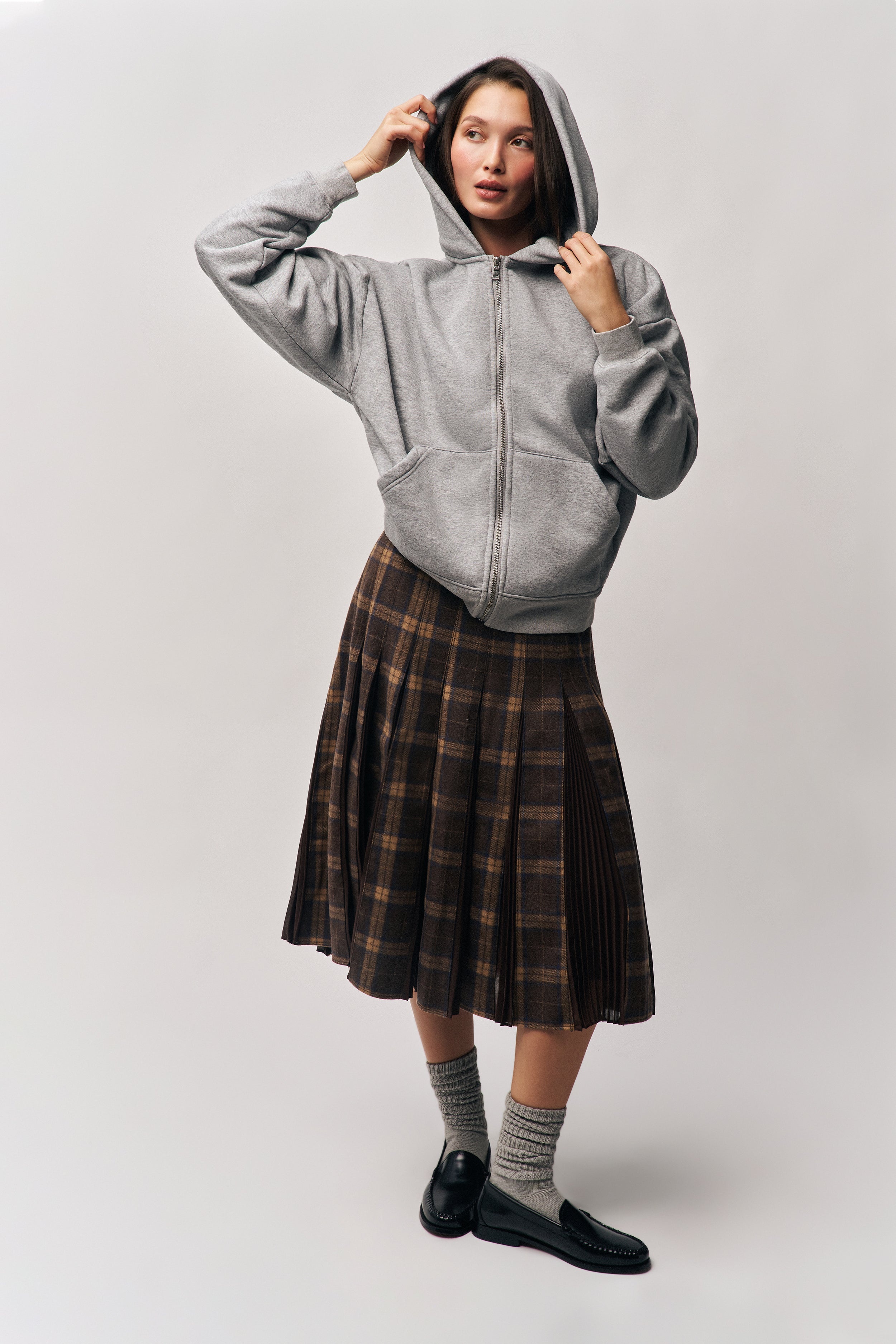 GIBSON TARTAN SKIRT - 3