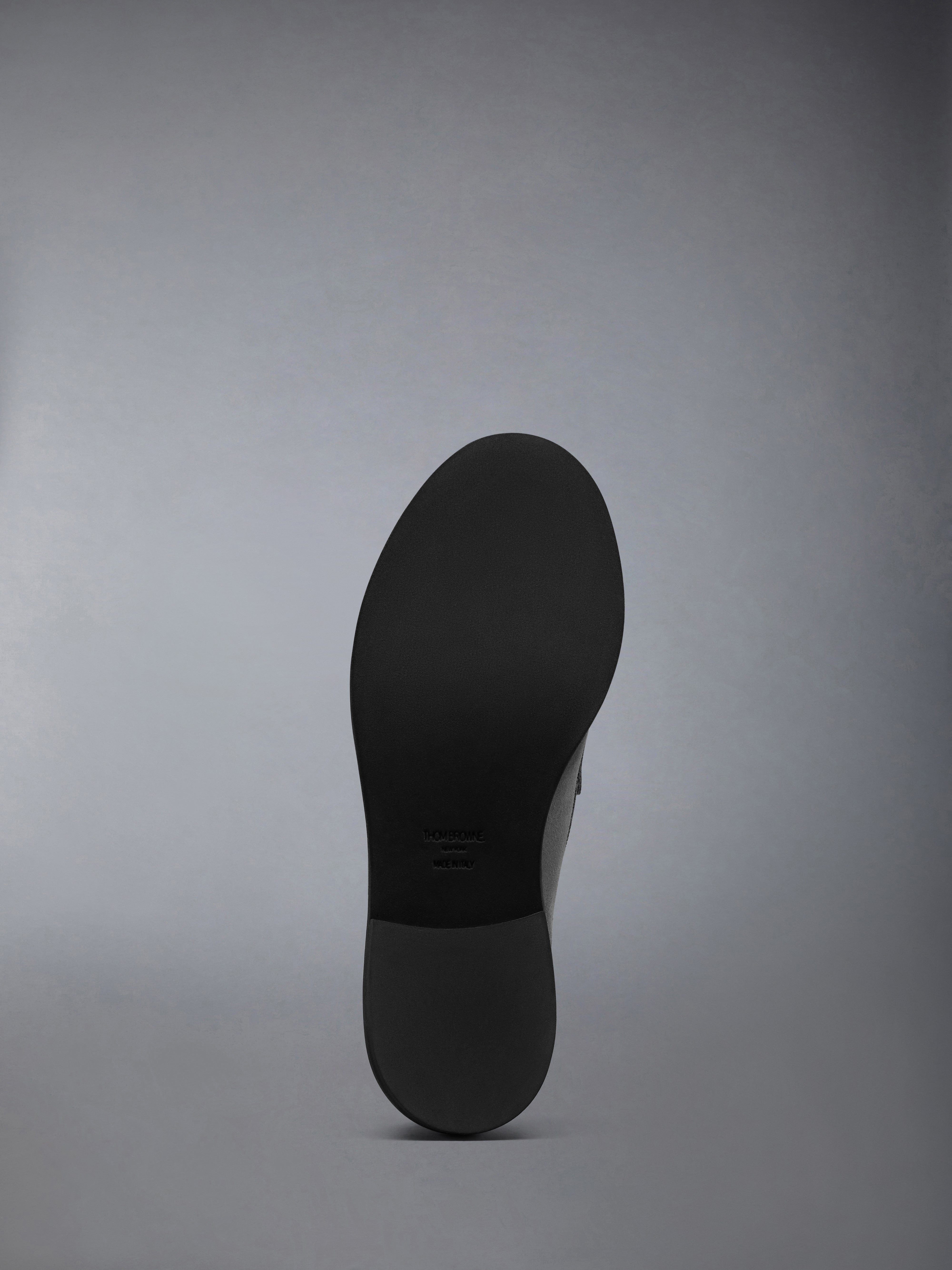 CALF SUEDE RWB TASSEL LOAFER - 6