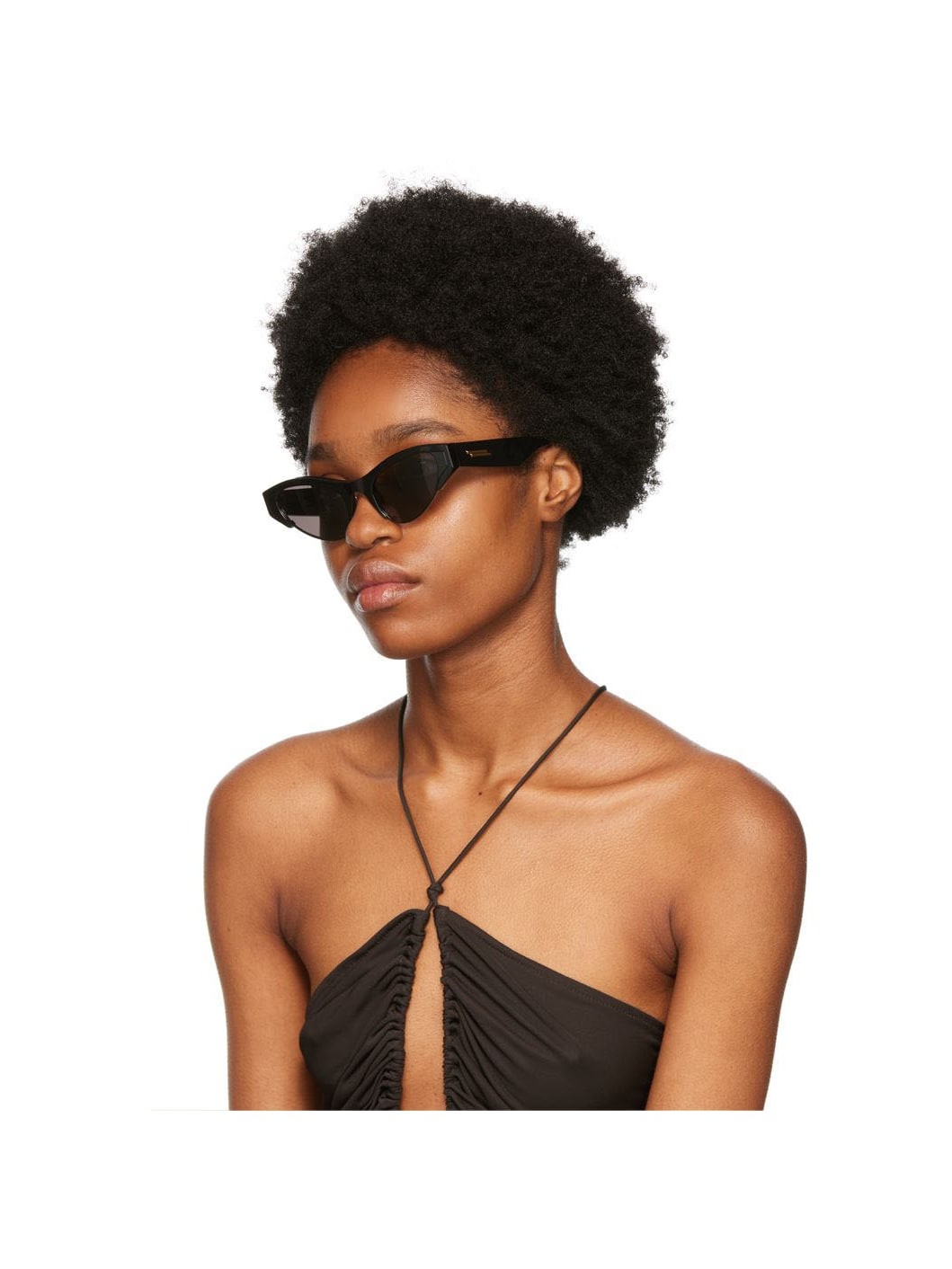 Black Angle Sunglasses - 4
