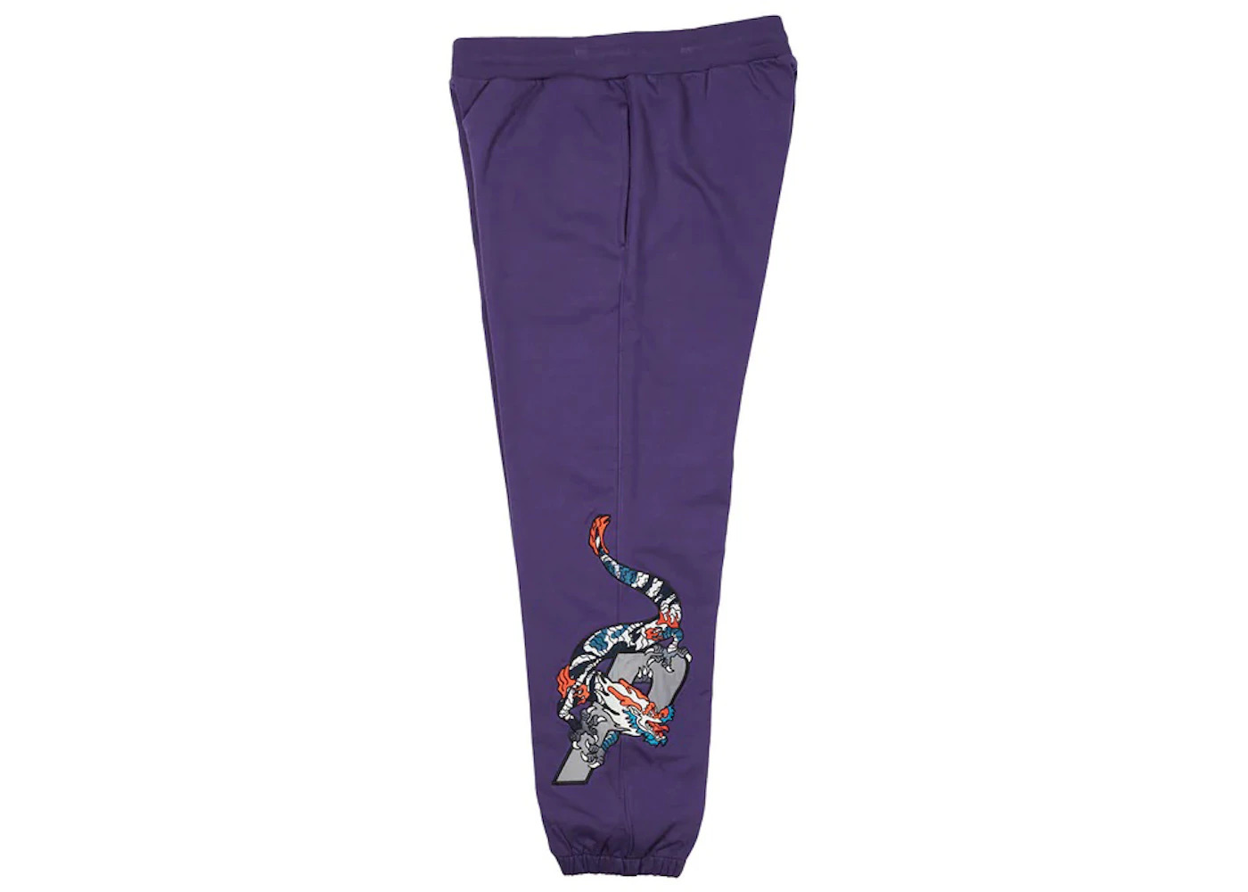Palace Dragon Sweatpants Purple - 2