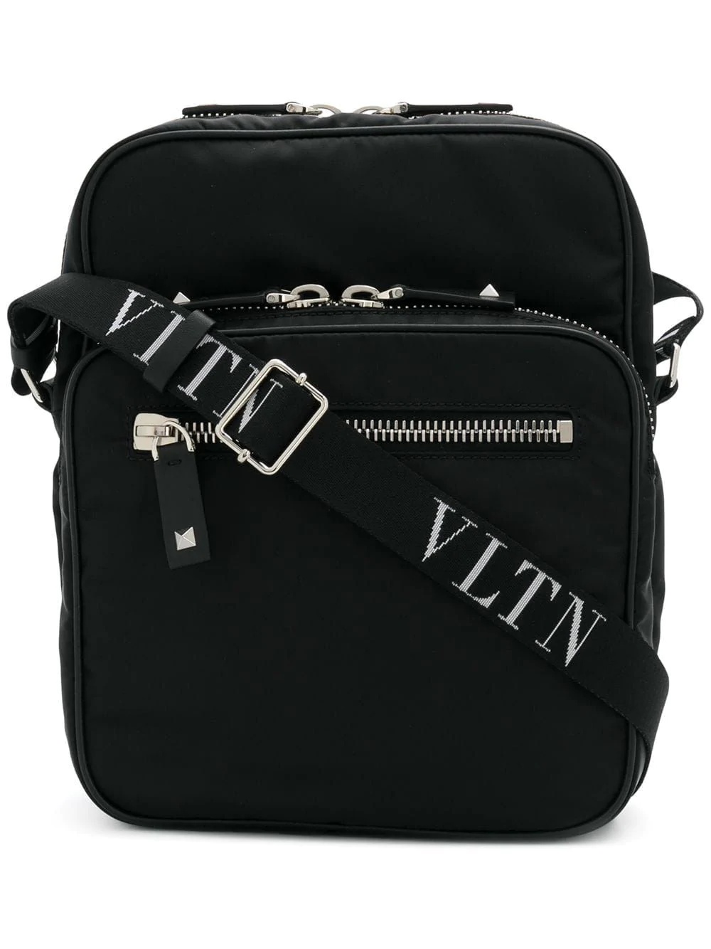 VLTN logo messenger bag - 1