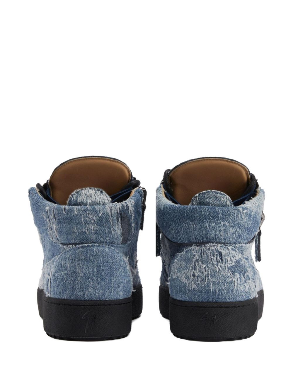Kriss zip-fastening high-top sneakers - 2