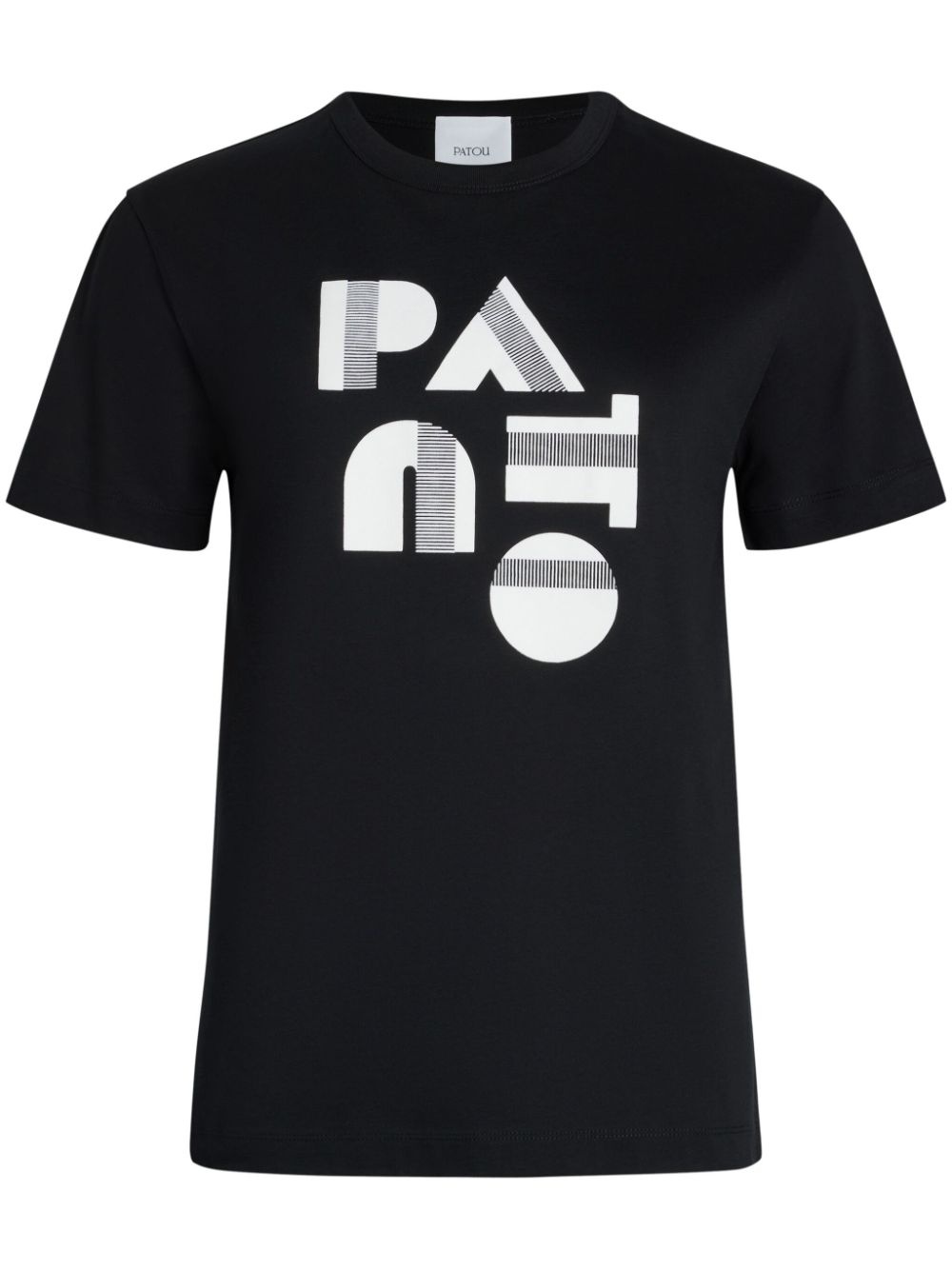 Art Deco Patou cotton T-shirt - 1