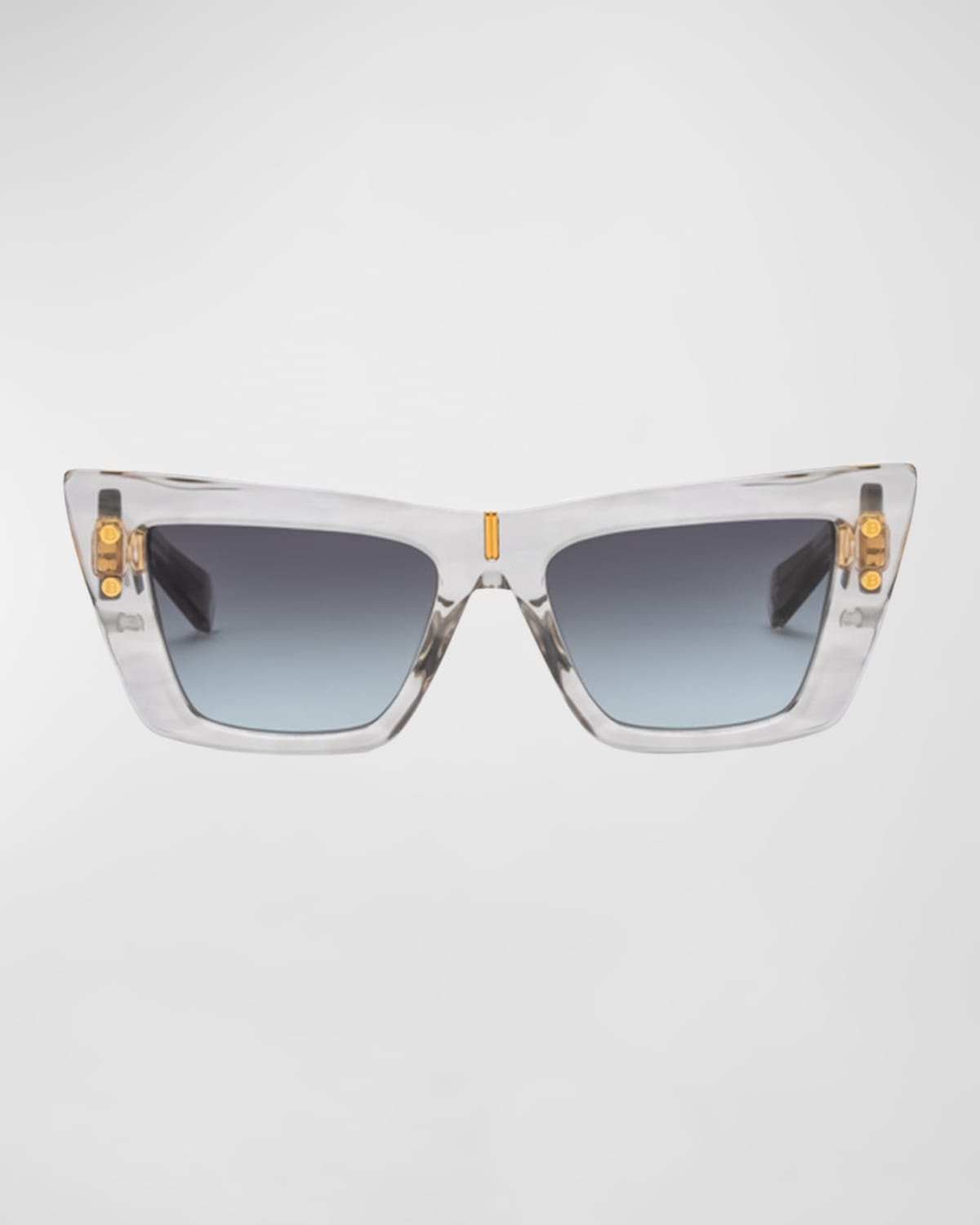 B-Eye Gradient Acetate Cat-Eye Sunglasses - 2