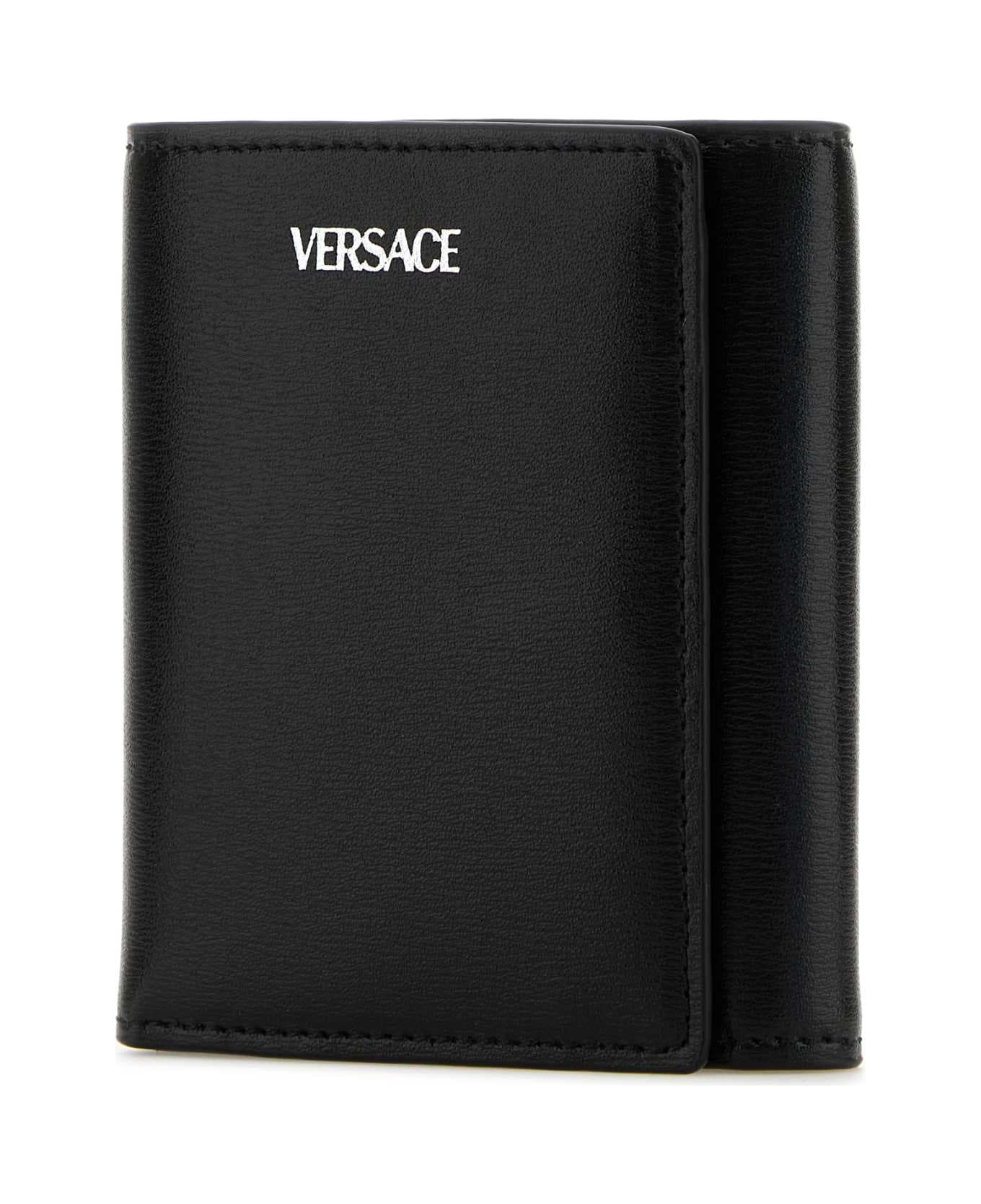 Black Leather Wallet - 2