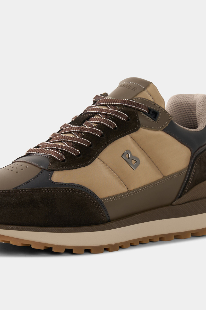 Sneaker Newport in Brown/beige 7